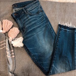 Abercrombie&Fitch Medium Wash Skinny Ankle Jeans